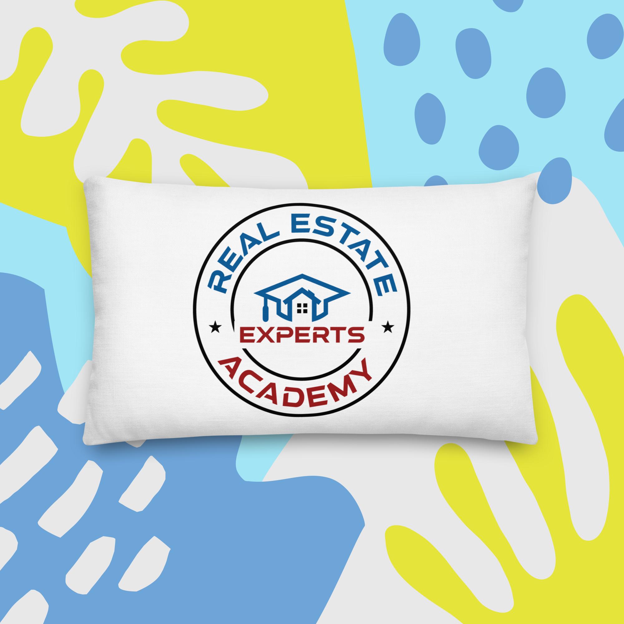 all-over-print-premium-pillow-20x12-front-6444309505390.jpg - Experts Real Estate Academy EREA©️