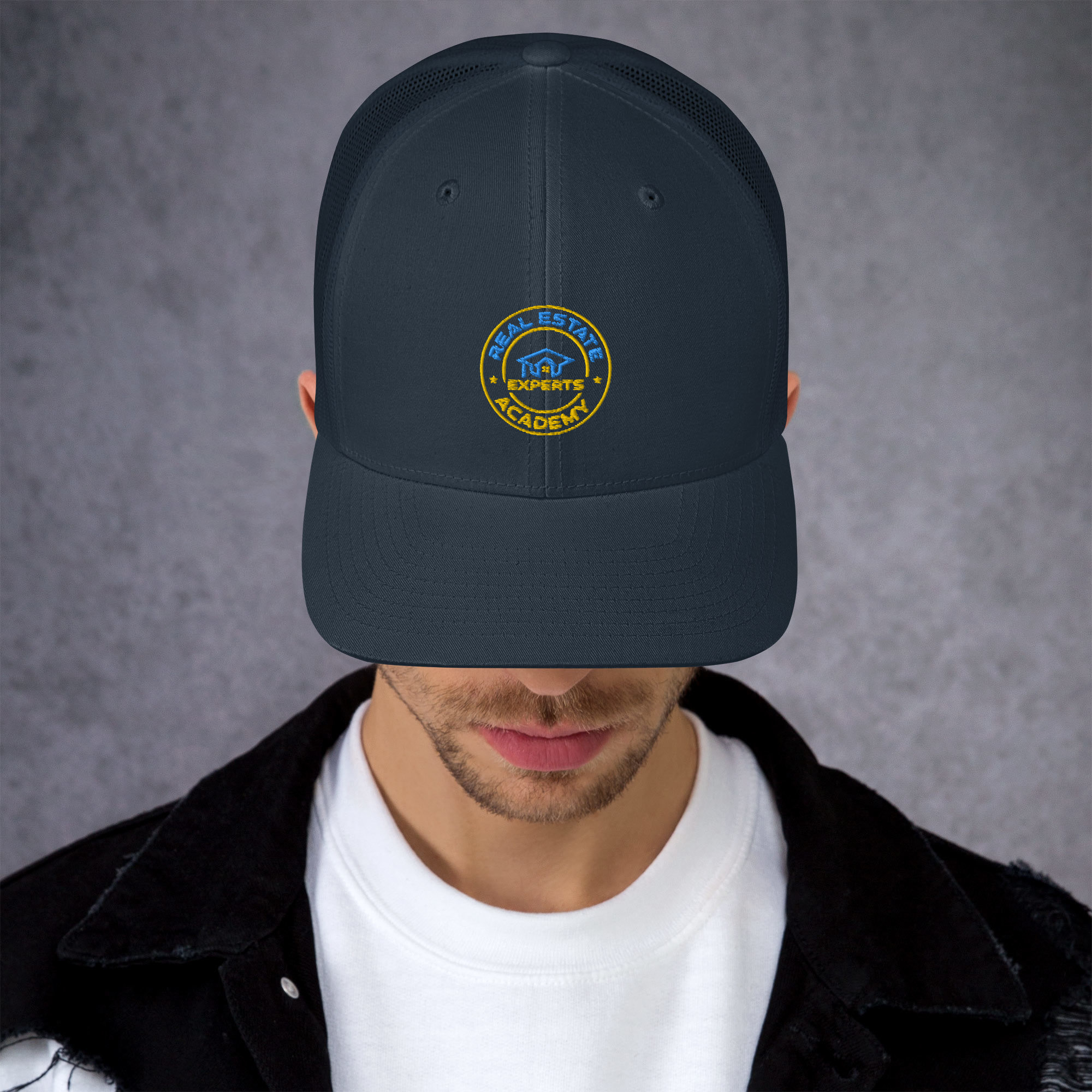 retro-trucker-hat-navy-front-64375ac4980ea.jpg - Experts Real Estate Academy EREA©️
